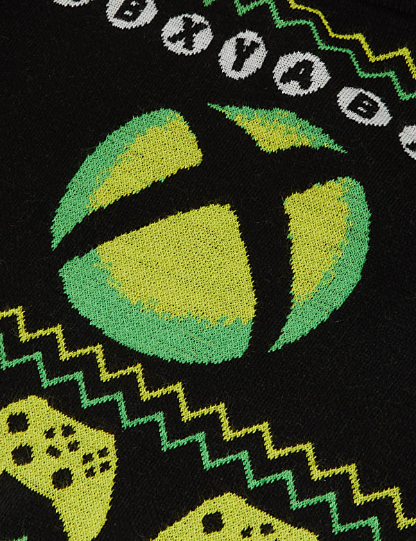 Knitted Xbox™ Jumper