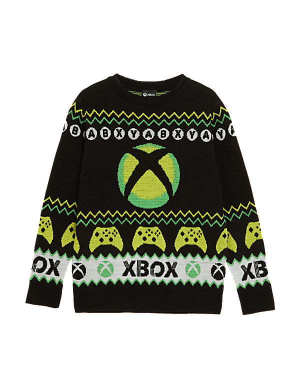 Knitted Xbox™ Jumper