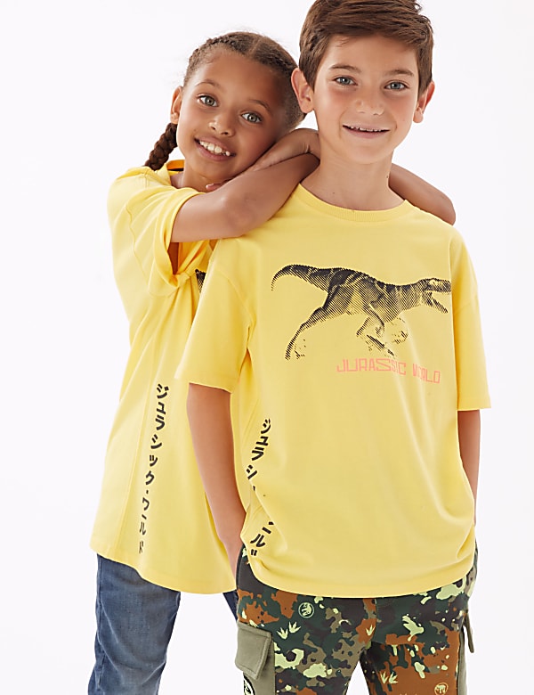 Pure Cotton Jurassic World™ T-Shirt