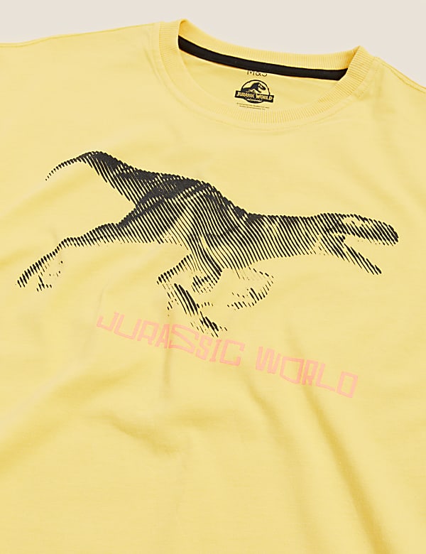 Pure Cotton Jurassic World™ T-Shirt