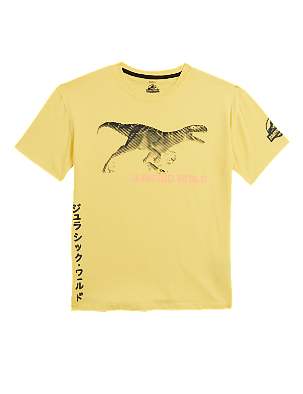 Pure Cotton Jurassic World™ T-Shirt