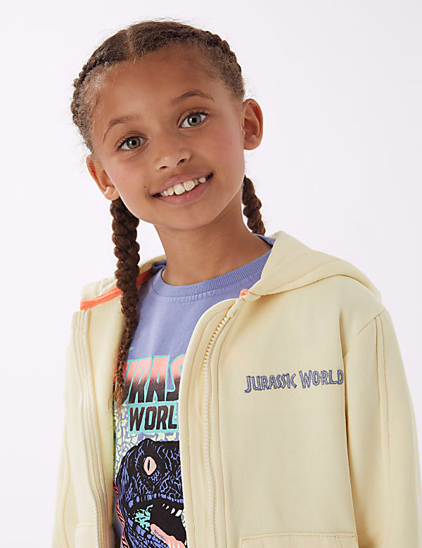 Cotton Rich Jurassic World™ Hoodie