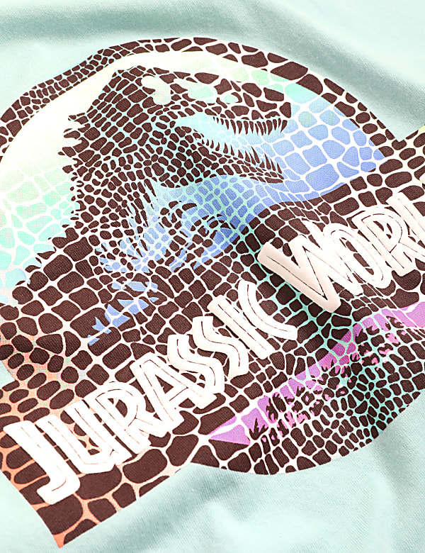 Jurassic World™ Pure Cotton T-Shirt (6-16 Yrs)
