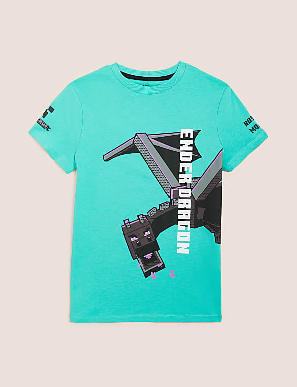Minecraft t shirt marks and spencer store