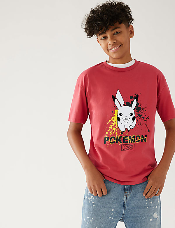 Pure Cotton Pokémon™ T-Shirt