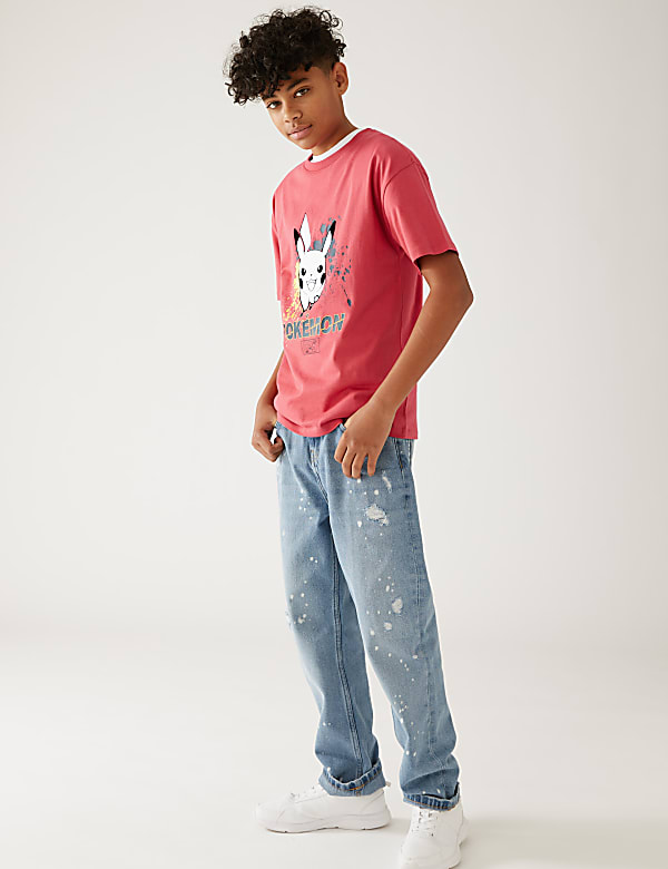 Pure Cotton Pokémon™ T-Shirt
