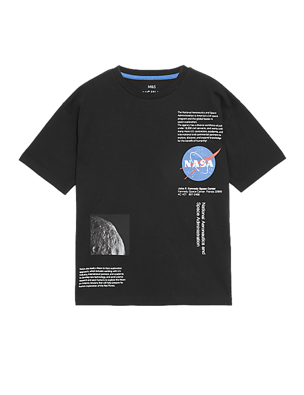 Pure Cotton NASA™ T-Shirt