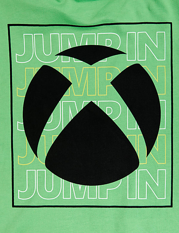 Pure Cotton Xbox™ Mock Sleeve Top