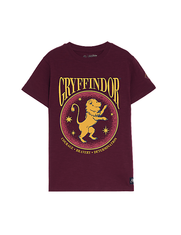 Pure Cotton Harry Potter™ Slytherin T-Shirt