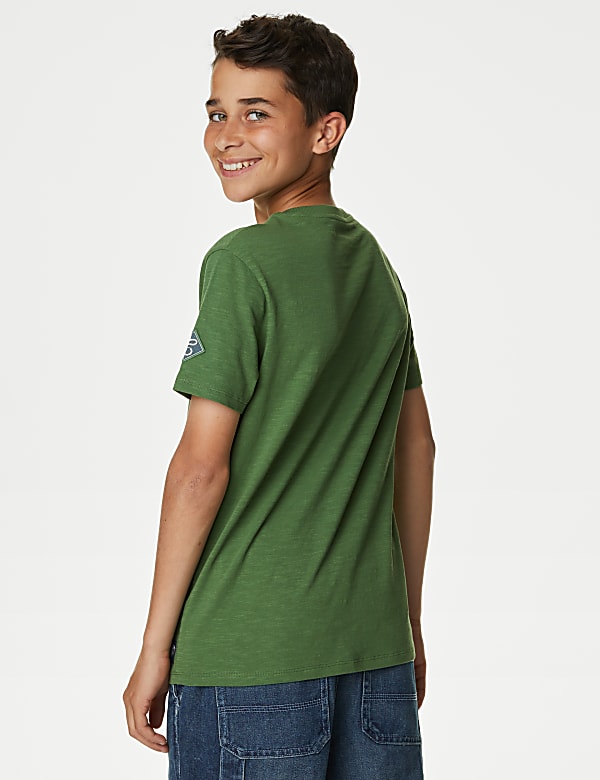 Pure Cotton Harry Potter™ Slytherin T-Shirt