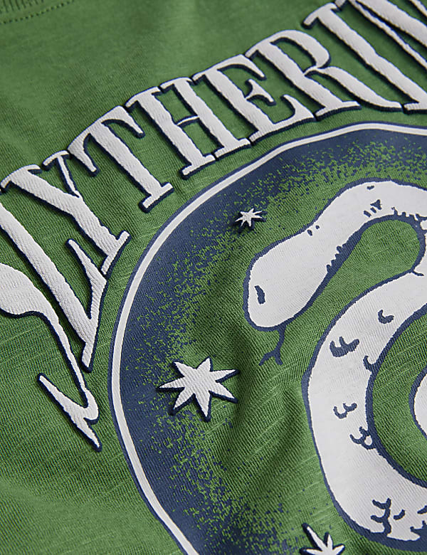 Pure Cotton Harry Potter™ Slytherin T-Shirt