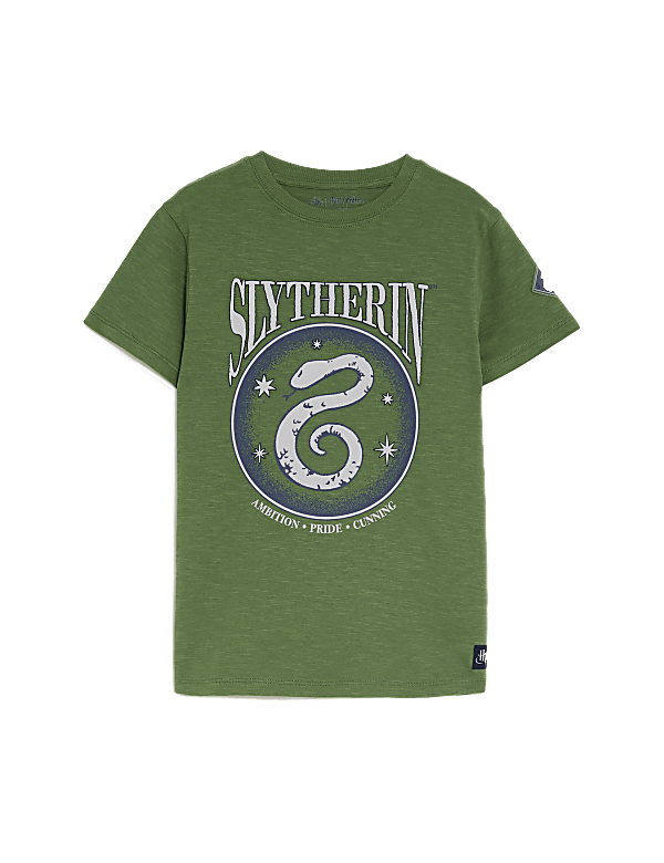 Pure Cotton Harry Potter™ Slytherin T-Shirt