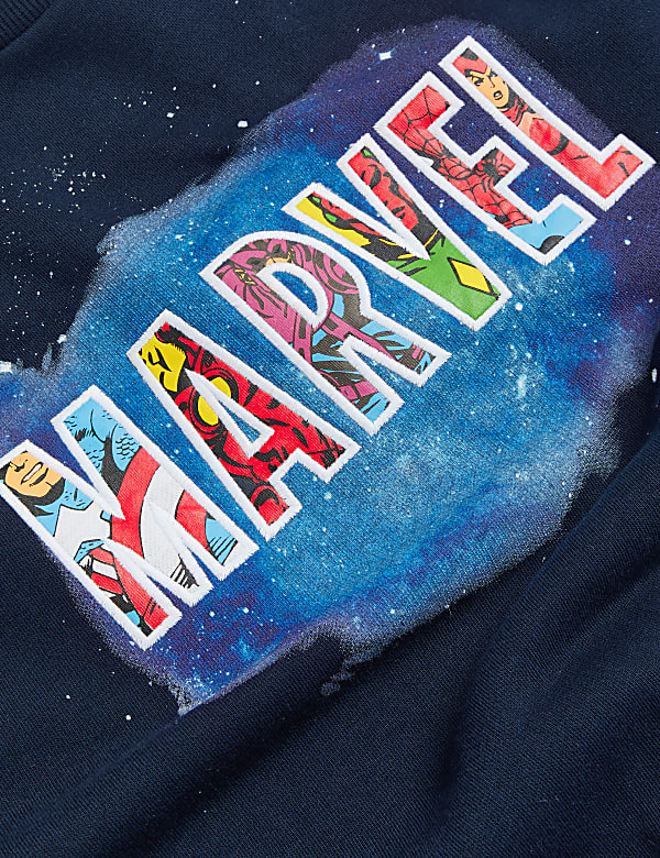 Cotton Rich Marvel™ Sweatshirt