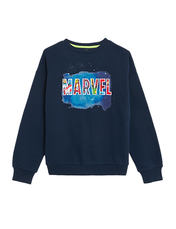 Cotton Rich Marvel™ Sweatshirt