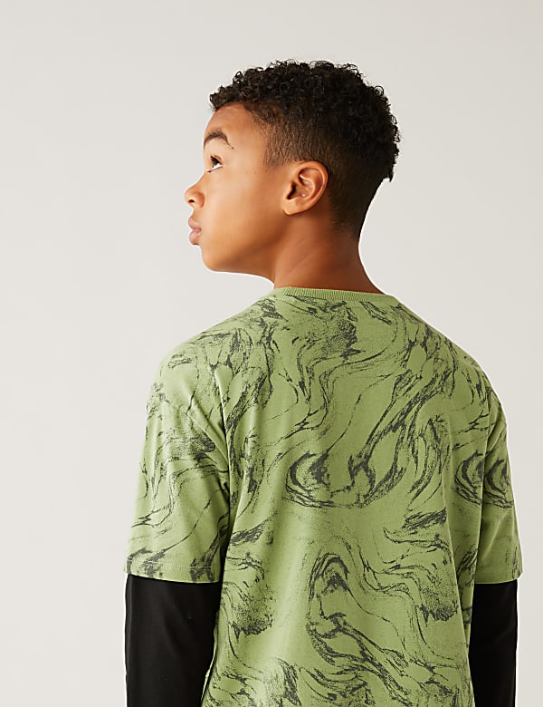 Pure Cotton Minecraft™ Top