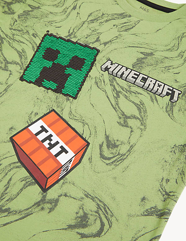 Pure Cotton Minecraft™ Top