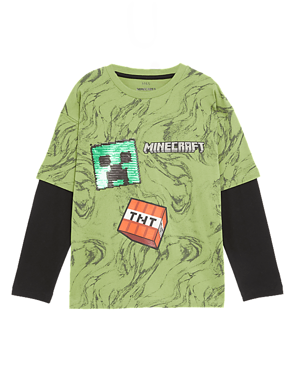 Pure Cotton Minecraft™ Top