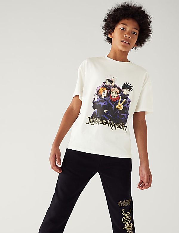 Pure Cotton Jujutsu Kaisen™ T-Shirt