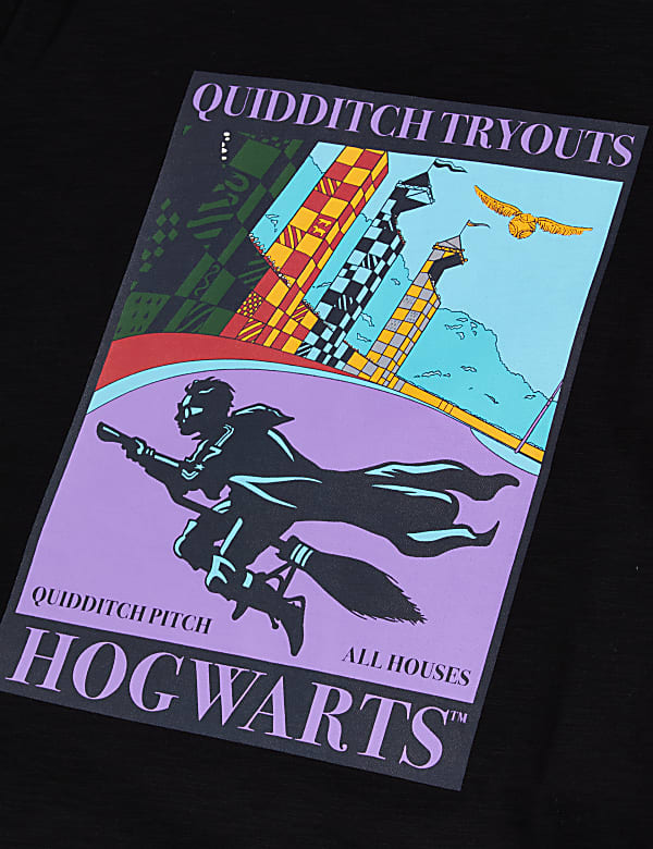 Pure Cotton Harry Potter™ Quidditch T-Shirt (6-16 Yrs)