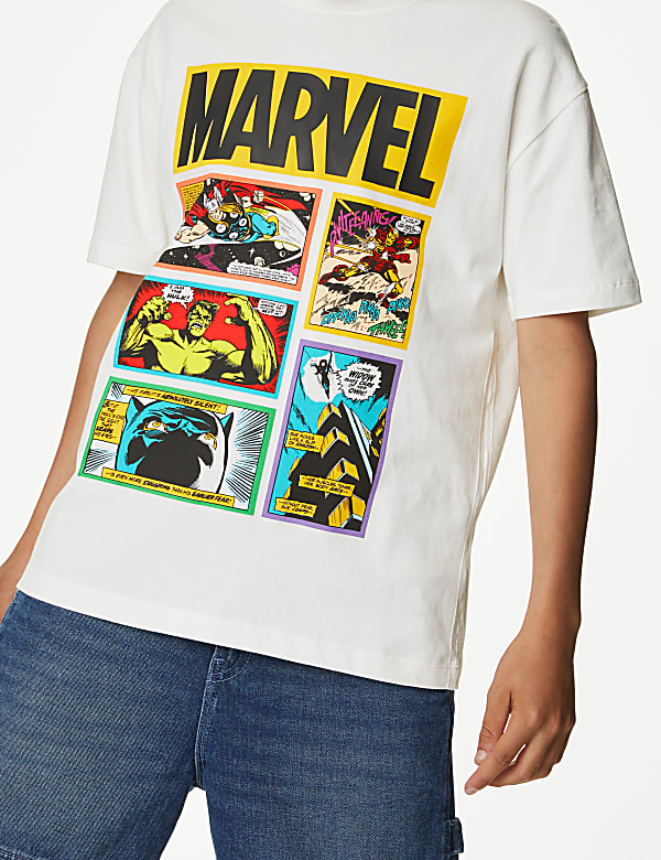 Cotton Rich Marvel Comics™ T-Shirt