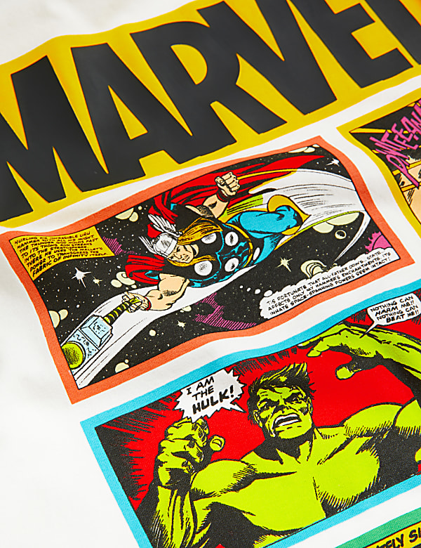 Cotton Rich Marvel Comics™ T-Shirt