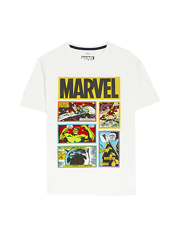 Cotton Rich Marvel Comics™ T-Shirt
