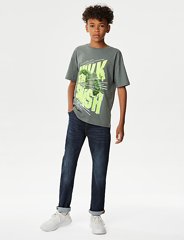Pure Cotton Hulk™ T-Shirt