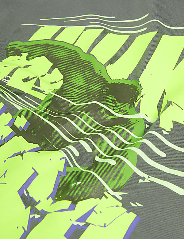 Pure Cotton Hulk™ T-Shirt