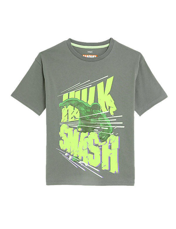 Pure Cotton Hulk™ T-Shirt