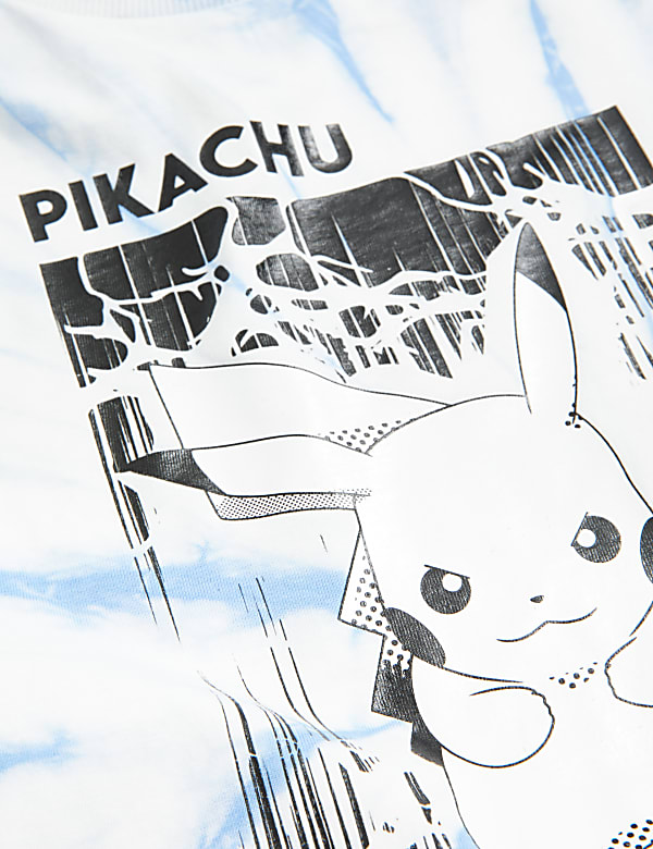 Pure Cotton Pokémon™ Tie Dye T-Shirt