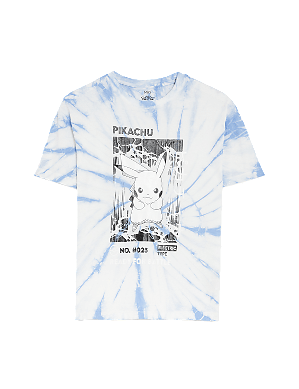 Pure Cotton Pokémon™ Tie Dye T-Shirt