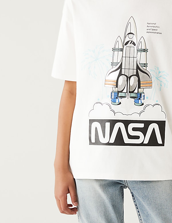 Pure Cotton NASA™ T-Shirt