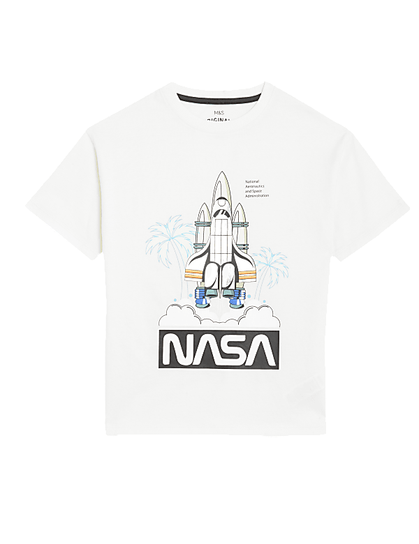 Pure Cotton NASA™ T-Shirt