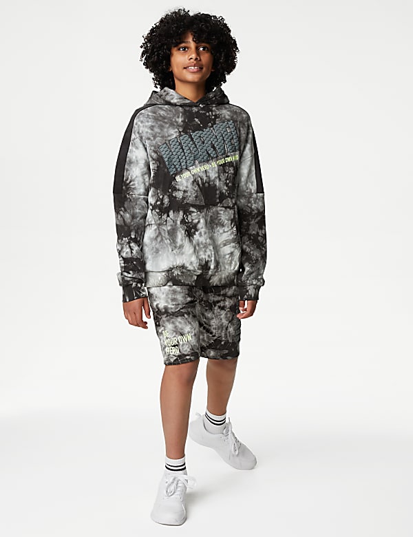 Cotton Rich Marvel™ Tie Dye Hoodie