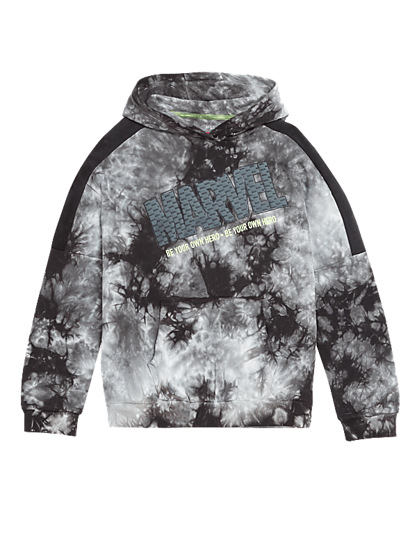 Cotton Rich Marvel™ Tie Dye Hoodie
