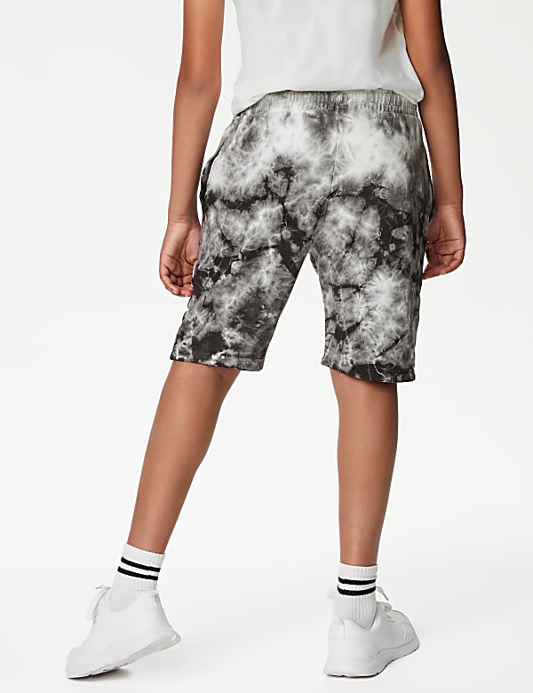 Cotton Rich Marvel™ Tie Dye Shorts (6-16 Yrs)