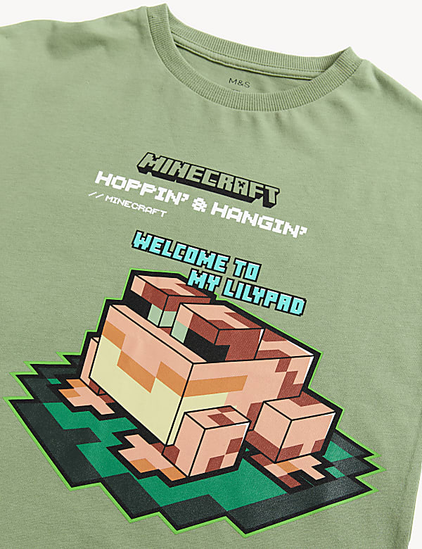 Pure Cotton Minecraft™ Frog T-Shirt