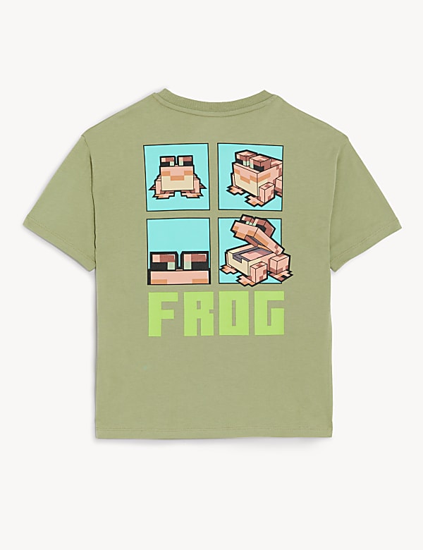 Pure Cotton Minecraft™ Frog T-Shirt