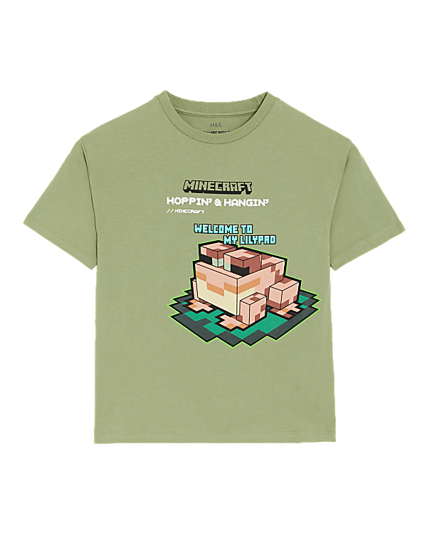 Pure Cotton Minecraft™ Frog T-Shirt