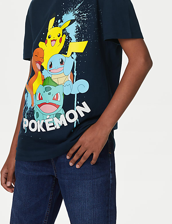 Pure Cotton Pokemon™ T-Shirt (6-16 Yrs)