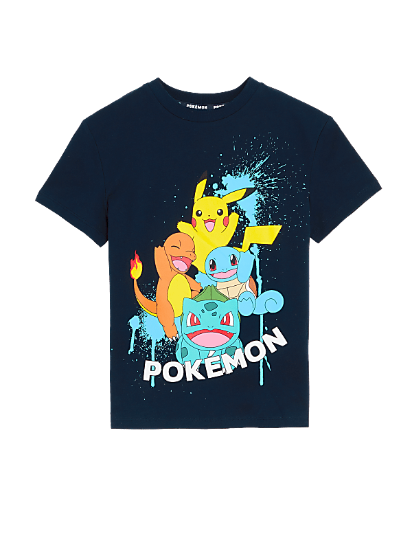 Pure Cotton Pokemon™ T-Shirt (6-16 Yrs)
