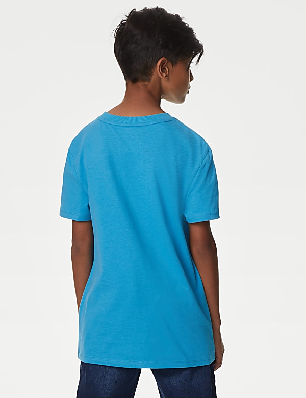 Pure Cotton Minecraft™ T-Shirt (6-16 Yrs)