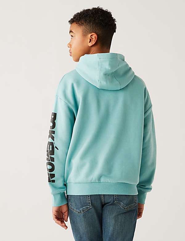 Cotton Rich Pokémon™ Hoodie (6-16 Yrs)