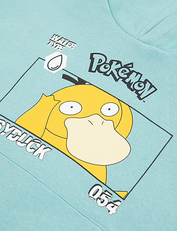 Cotton Rich Pokémon™ Hoodie (6-16 Yrs)