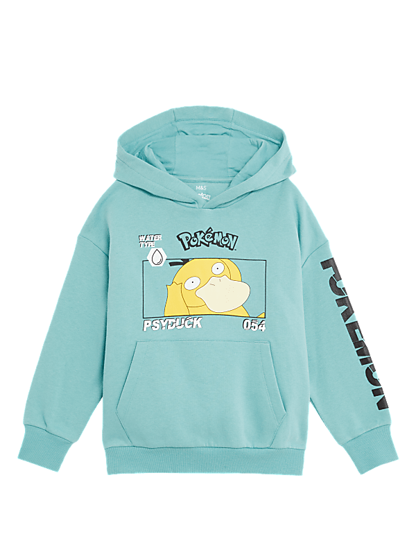 Cotton Rich Pokémon™ Hoodie (6-16 Yrs)
