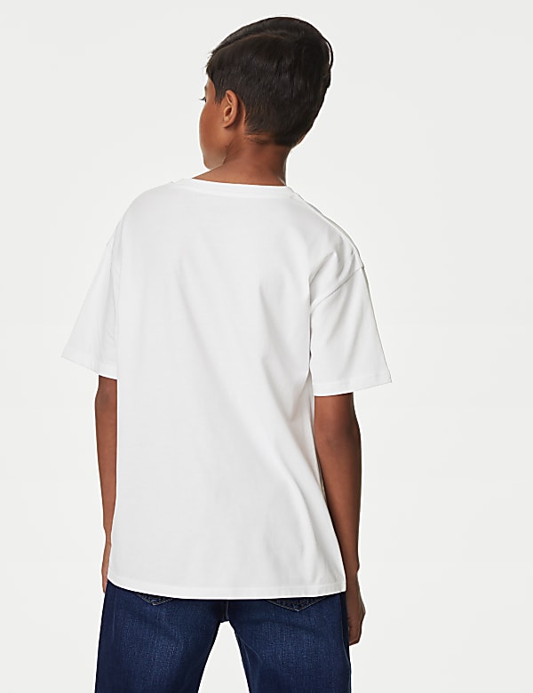 Pure Cotton The Simpsons™ T-Shirt (6-16 Yrs)