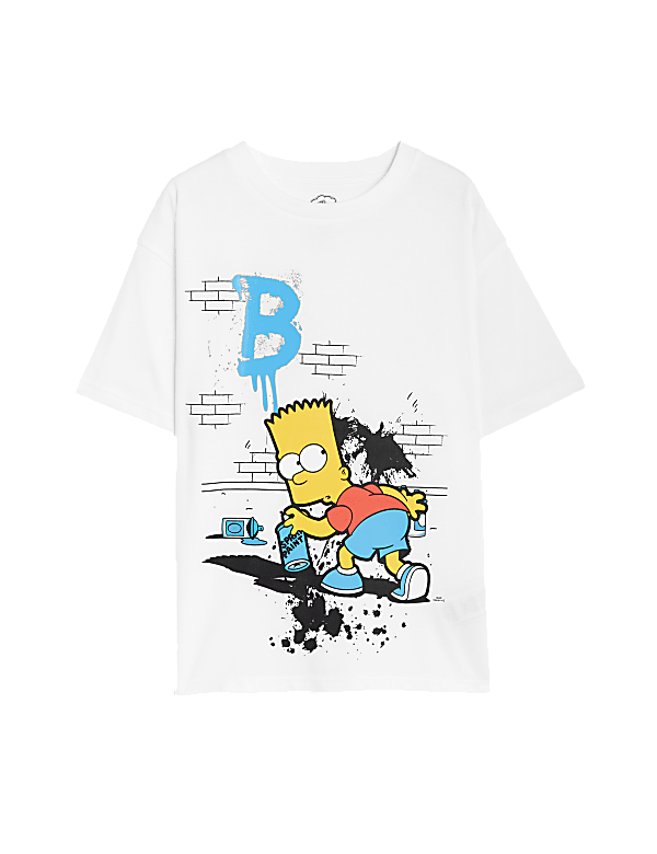 Simpsons t shirt india discount