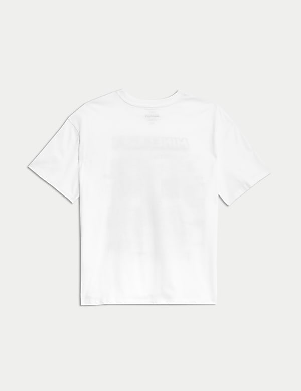 Pure Cotton Minecraft™ T-Shirt (6-16 Yrs)
