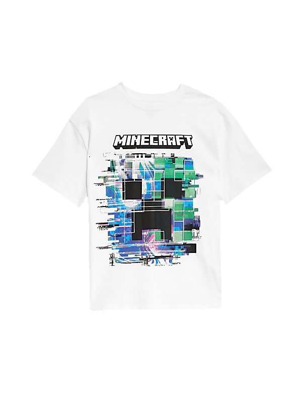 Minecraft t shirt marks and spencer shop