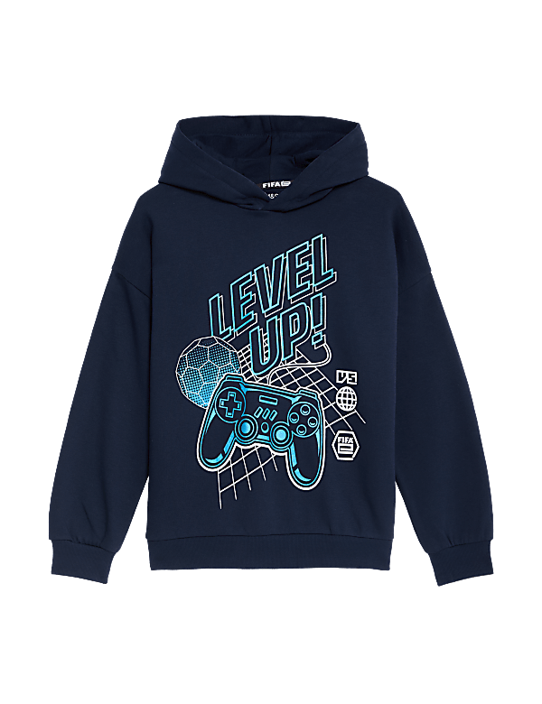 Cotton Rich FIFA™ Hoodie (6-16 Yrs)